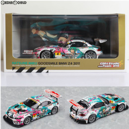 [MDL]初音ミク GOODSMILE BMW Z4 2011 FUJI優勝 Ver. Racingミク(レーシングミク) 1/43 完成品 ミニカー グッドスマイルレーシング