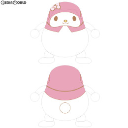 [FIG]DARUMA CLUB(ダルマクラブ) MY MELODY(マイメロディ) A 完成品 フィギュア バンダイ