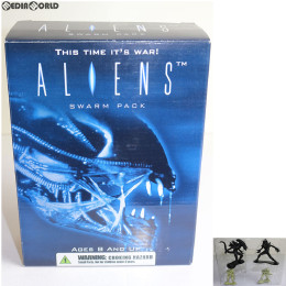 [FIG]ALIENS SWARM PACK A エイリアン2体&兵士2体セット 完成品 フィギュア Palisades Toys(パリセイズトイズ)