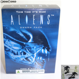 [FIG]ALIENS SWARM PACK B エイリアン2体&兵士2体セット 完成品 フィギュア Palisades Toys(パリセイズトイズ)