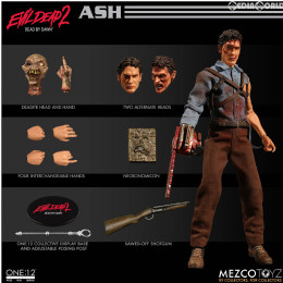 [買取]ワン12コレクティブ/ 死霊のはらわたII: アッシュ 1/12 アクションフィギュア メズコトイズ
