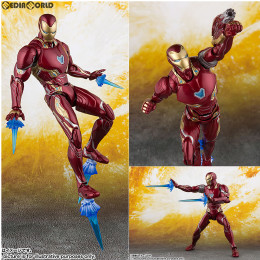 [FIG]S.H.Figuarts(フィギュアーツ) アイアンマン マーク50(アベンジャーズ/インフィニティ・ウォー) 完成品 可動フィギュア バンダイ