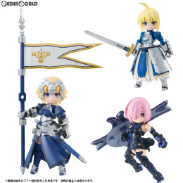 [FIG](BOX)BOX購入特典付属 デスクトップアーミー Fate/Grand Order(フェイト/グランドオーダー) フィギュア(3個) メガハウス