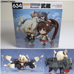 [FIG]ねんどろいど 634 武蔵(むさし) 艦隊これくしょん -艦これ- 完成品 可動フィギュア 第参回「艦これ」観艦式&GOODSMILE ONLINE SHOP限定 グッドスマイルカンパニー