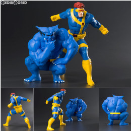 [FIG]ARTFX+ サイクロプス&ビースト 2パック X-MEN(エックスメン) 1/10 簡易組立キット フィギュア(MK257) コトブキヤ