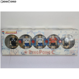 [FIG]キューブリックNo.80 PING PONG(5体セット) ピンポン 完成品 フィギュア メディコム・トイ