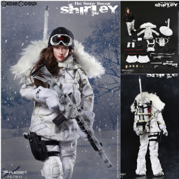 [FIG]Snow Queen(スノークイーン) シャーリー 1/6 完成品 フィギュア(FS-73013) FLAG SET