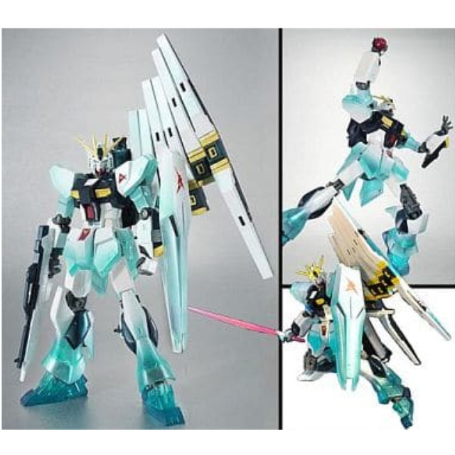 [FIG]ROBOT魂(SIDE MS) νガンダム(サイコフレーム発動Ver.) 機動戦士ガンダム 逆襲のシャア 完成品 可動フィギュア 魂フィーチャーズVOL.5&魂ウェブ商店限定 バンダイ