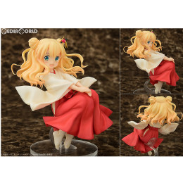 [FIG]アリス・カータレット 巫女style きんいろモザイク Pretty Days(プリティ デイズ) 1/8 完成品 フィギュア アクアマリン