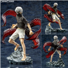 [FIG]ARTFX J 金木研(かねきけん) AWAKENED リペイント ver. 東京喰種トーキョーグール 1/8 完成品 フィギュア(PP753) コトブキヤ