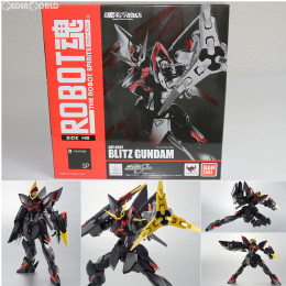 [FIG]魂ウェブ商店限定 ROBOT魂(SIDE MS) GAT-X207 ブリッツガンダム 機動戦士ガンダムSEED(シード) 完成品 可動フィギュア バンダイ