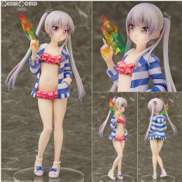 [FIG]涼風青葉(すずかぜあおば) 水着style NEW GAME!!(ニューゲーム!!) 1/8 完成品 フィギュア アクアマリン