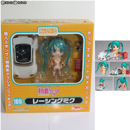 [FIG]ねんどろいど 109a レーシングミク 初音ミクGTプロジェクト 完成品 可動フィギュア GOODSMILERACING with COX 個人スポンサー特典 グッドスマイルレーシング