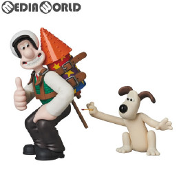 [FIG]ウルトラディテールフィギュア No.427 UDF Aardman Animations #2 WALLACE & GROMIT ウォレスとグルミット 完成品 フィギュア メディコム・トイ