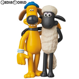 [FIG]ウルトラディテールフィギュア No.429 UDF Aardman Animations #2 SHAUN & BITZER(ショーン & ビッツァー) ひつじのショーン 完成品 フィギュア メディコム・トイ