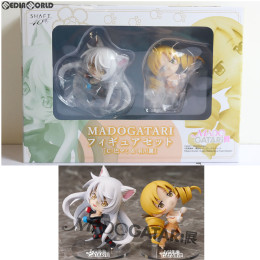 [FIG]巴マミ&羽川翼(ともえまみ&はねかわつばさ) MADOGATARI フィギュアセット C 魔法少女まどか☆マギカ/物語シリーズ 完成品 フィギュア 会場&ANIPLEX+限定(MDGR-00506) アニプレックス