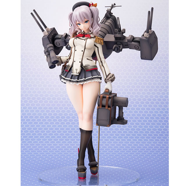 [FIG]鹿島(かしま) 限定版 艦隊これくしょん -艦これ- 1/7 完成品 フィギュア ホビージャパン誌上通販&オンラインショップ限定 ホビージャパン/AMAKUNI(アマクニ)