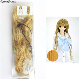 [FIG]Dollfie WIG(ドルフィーウィッグ) DD W-123D-Cinnamongold ハーフアップロングウェーブ シナモンゴールド ドール用アクセサリ ボークスショップ&ホビー天国ウェブ限定 ボークス