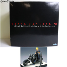 [FIG](再販)クラウド・ストライフ&ハーディーデイトナ FINAL FANTASY VII(ファイナルファンタジー7) 1/8 完成品 フィギュア コトブキヤ