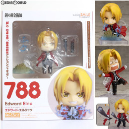 [FIG]GOODSMILE ONLINE SHOP限定特典付属 ねんどろいど 788 エドワード・エルリック 鋼の錬金術師 FULLMETAL ALCHEMIST 完成品 フィギュア グッドスマイルカンパニー