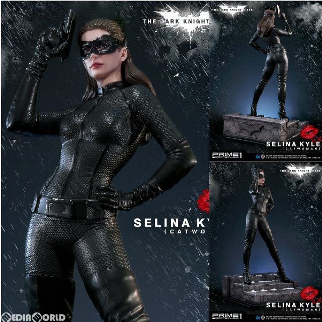 [FIG] ミュージアムマスターライン/ セリーナ・カイル キャットウーマン バットマン ダークナイト・ライジング 1/3 スタチュー フィギュア(MMTDKR-01) プライム1スタジオ