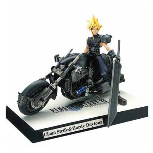 [FIG]初回版シリアルカード付属 クラウド・ストライフ&ハーディーデイトナ FINAL FANTASY VII(ファイナルファンタジー7) 1/8 完成品 フィギュア コトブキヤ