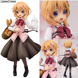 [FIG](再販)ココア(Cafe Style) ご注文はうさぎですか?? 1/7 完成品 フィギュア(PF090) PLUM(プラム)