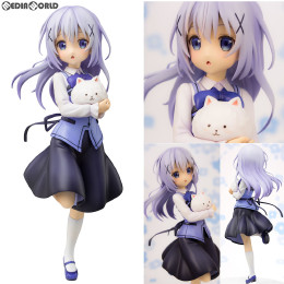 [FIG](再販)チノ(Cafe Style) ご注文はうさぎですか?? 1/7 完成品 フィギュア(PF091) PLUM(プラム)