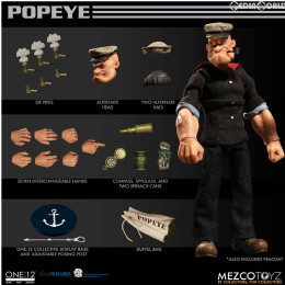 [FIG]ワン12コレクティブ/ POPEYE: ポパイ 1/12 アクションフィギュア メズコトイズ