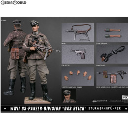 [FIG]ポケットエリートシリーズ WWII 第2SS装甲師団 ダス・ライヒ 少佐 1/12 完成品 可動フィギュア(PES003) ダムトイ