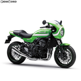 [MDL]1/12 完成品バイク KAWASAKI Z900RS カフェ ビンテージライムグリーン ミニカー スカイネット(アオシマ)