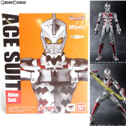 [FIG]魂ウェブ商店限定 ULTRA-ACT × S.H.Figuarts ACE SUIT(ウルトラアクト × SHフィギュアーツ エーススーツ) ULTRAMAN(ウルトラマン) 完成品 可動フィギュア バンダイ