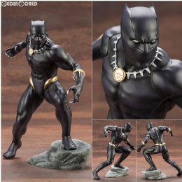 [FIG]ARTFX+ ブラックパンサー MARVEL UNIVERSE(マーベルユニバース) 1/10 簡易組立キット フィギュア(MK245) コトブキヤ