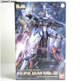 [PTM]RE/100 1/100 ガンダムMk-III 機動戦士Zガンダム MSV プラモデル(2279783) バンダイ