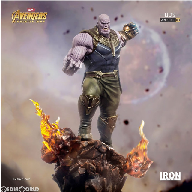 [FIG] サノス アベンジャーズ/インフィニティ・ウォー 1/10 スケールスタチュー フィギュア アイアンスタジオ