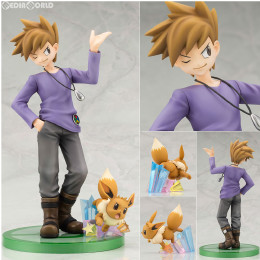 [FIG]ARTFX J グリーン with イーブイ ポケットモンスター 1/8 完成品 フィギュア(PP752) コトブキヤ