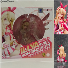 [FIG]plusone ONLINESHOP限定 イリヤスフィール・フォン・アインツベルン PRIYA Racing Fate/kaleid liner プリズマ☆イリヤ ドライ!! 1/8 完成品 フィギュア プラスワン