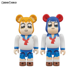 [FIG]BE@RBRICK(ベアブリック) ポプ子 ピピ美 ポプテピピック 2PACK(2パック) 完成品 可動フィギュア メディコム・トイ