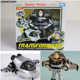 [TOY]トランスフォーマー ディズニーレーベル バズ・ライトイヤー スペースシップ コズミックブラック トイストーリー 完成トイ タカラトミー