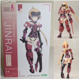 [PTM]コトブキヤショップ限定 修正パーツ無し フレームアームズ・ガール 迅雷(じんらい) [Fresh Skin Limbs Append] プラモデル(FG022) コトブキヤ