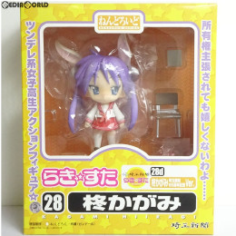 [FIG]47CLUB限定 ねんどろいど 28d 柊かがみ(ひいらぎかがみ) 埼玉新聞65周年記念Ver. らき☆すた 完成品 可動フィギュア グッドスマイルカンパニー