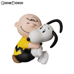 [FIG]ウルトラディテールフィギュア No.431 UDF PEANUTS(ピーナッツ) シリーズ8 CHARLIE BROWN & SNOOPY(チャーリー・ブラウン&スヌーピー) フィギュア メディコム・トイ