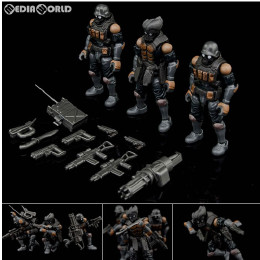 [FIG]B2FIVE ACID RAIN(アシッドレイン) WAVE3_02 BUCKS TEAM TROOPER SET 完成品 可動フィギュア BEAVER(ビーバー)/アート・ストーム