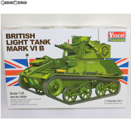 [PTM]1/35 イギリス陸軍 軽戦車 MARK VI B プラモデル(56008) バルカン