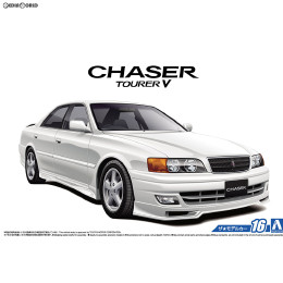 [PTM](再販)ザ・モデルカー No.16 1/24 トヨタ JZX100 チェイサーツアラーV '98 プラモデル アオシマ