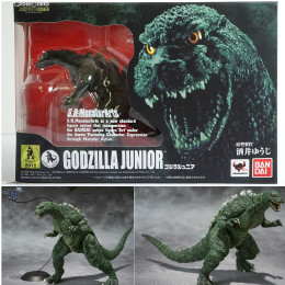 [FIG]魂ウェブ商店限定 S.H.MonsterArts(モンスターアーツ) ゴジラジュニア ゴジラVSデストロイア 完成品 可動フィギュア バンダイ