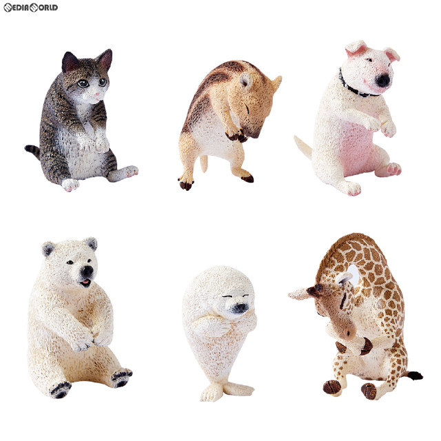 [FIG] (BOX)ANIMAL LIFE(アニマルライフ) Baby Hug べいびーはぐ 完成品 フィギュア(8個) Yendar(エンダー)