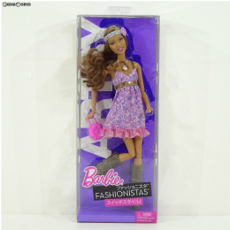 [FIG]Barbie FASHIONISTAS(バービー ファッショニスタ) スイッチスタイル ARTSY(アーティ) 完成品 ドール(T7410) マテル