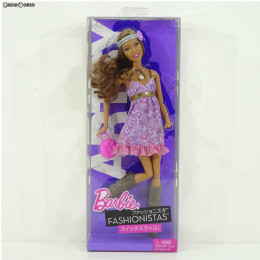 [FIG]Barbie FASHIONISTAS(バービー ファッショニスタ) スイッチスタイル ARTSY(アーティ) 完成品 ドール(T7410) マテル