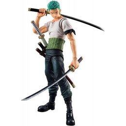 [FIG]ヴァリアブルアクションヒーローズ ロロノア・ゾロ PAST BLUE ONE PIECE(ワンピース) 完成品 可動フィギュア メガハウス